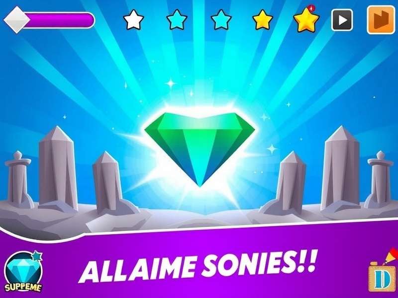 Diamond Supreme Showdown Game Screenshot